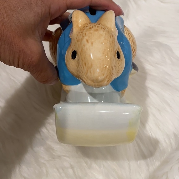 Gund Peter Rabbit Rocking Money Bank - Picture 4 of 6